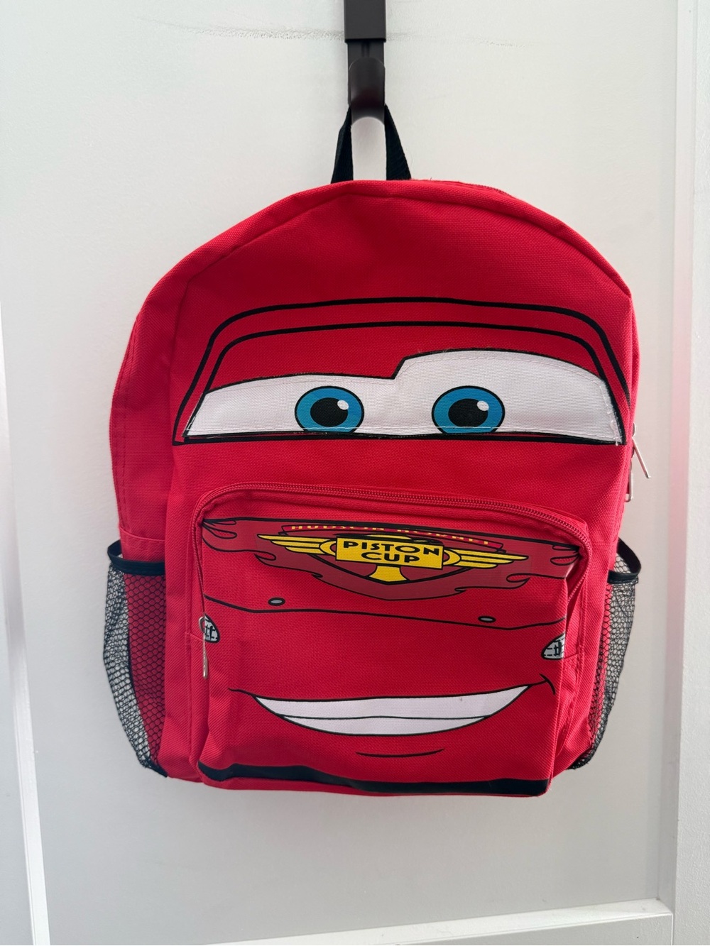 Disney Pixar Cars Piston Cup Red Little Kids Backpack 14”